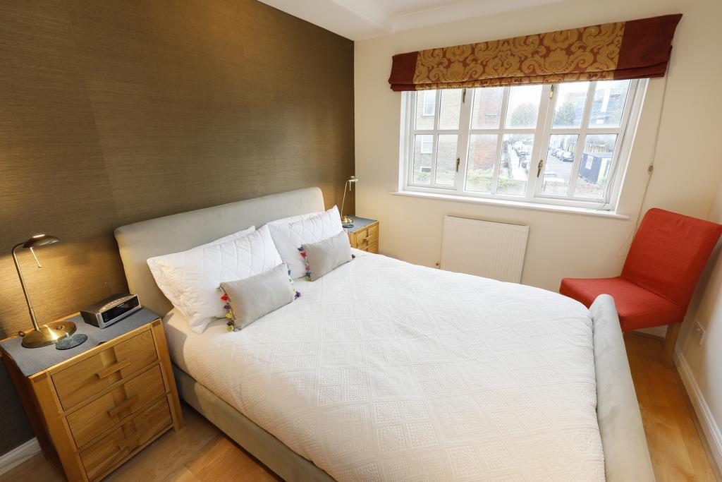 Beautiful Flat With Terrace Leilighet London Eksteriør bilde